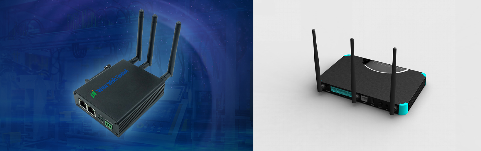 Industrial Routers and Home Routers