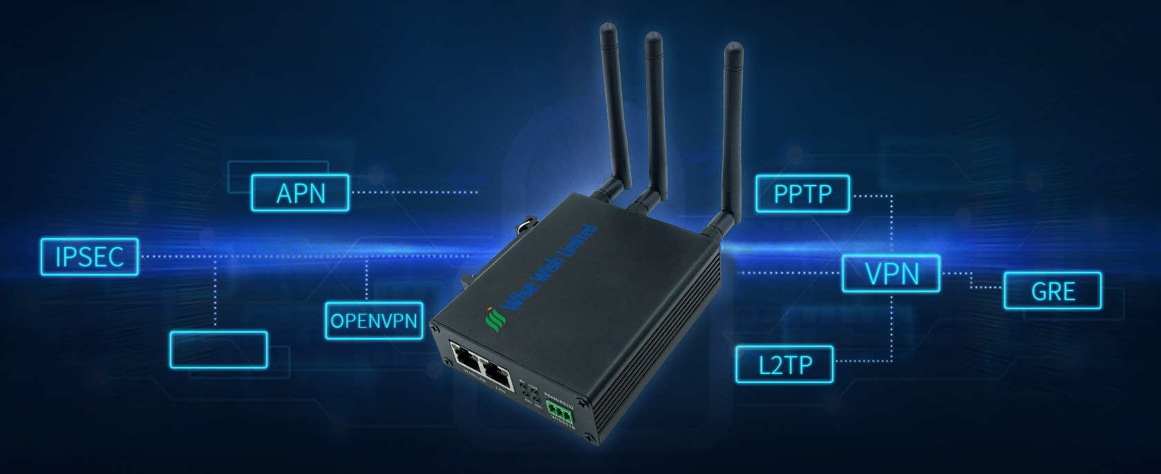 4G router signal is stable