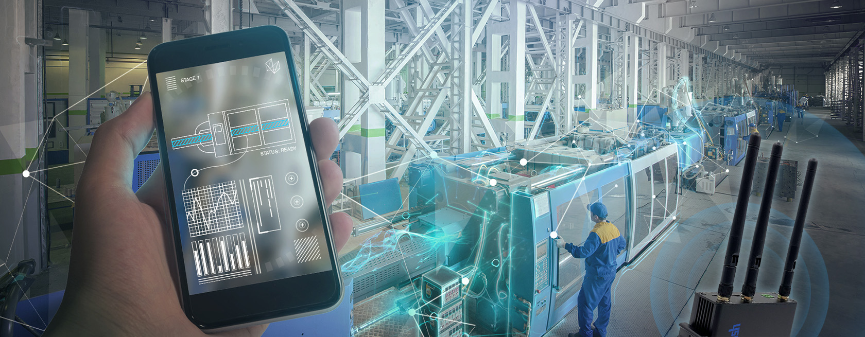 Application of 4G Industrial Routers