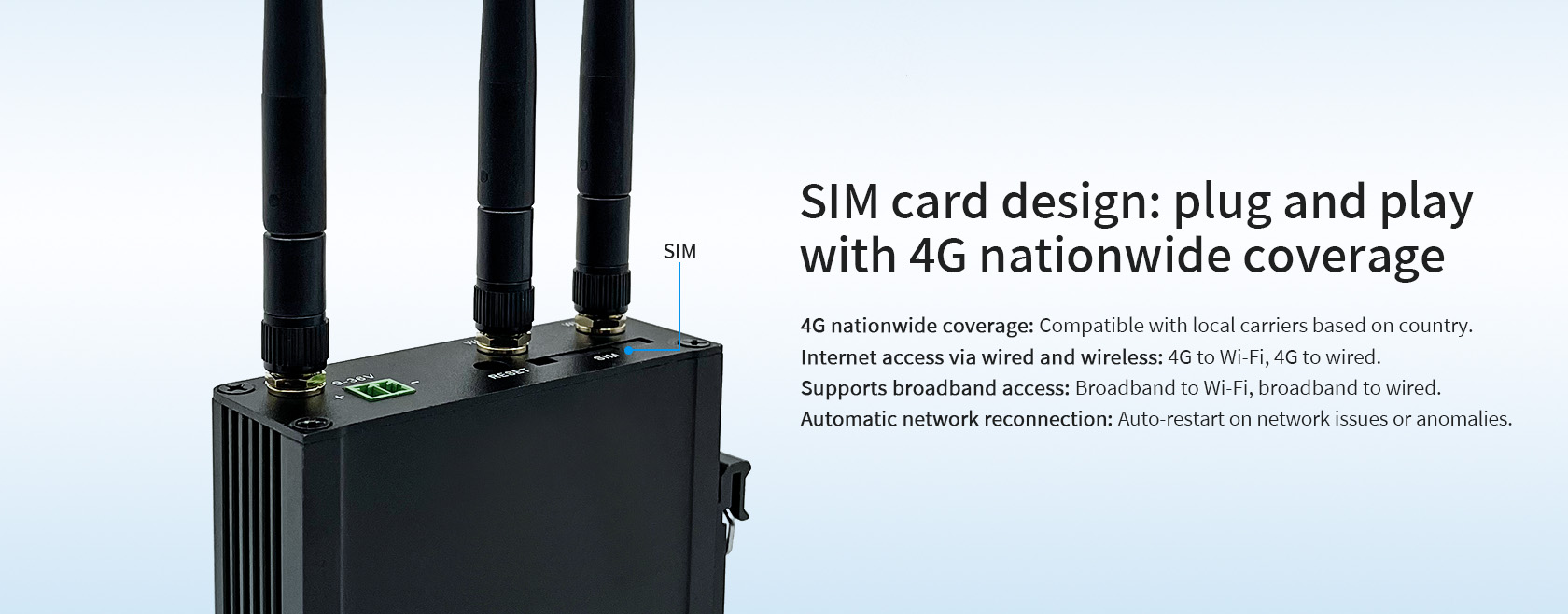 Can a 5G SIM Card work in a 4G Router?