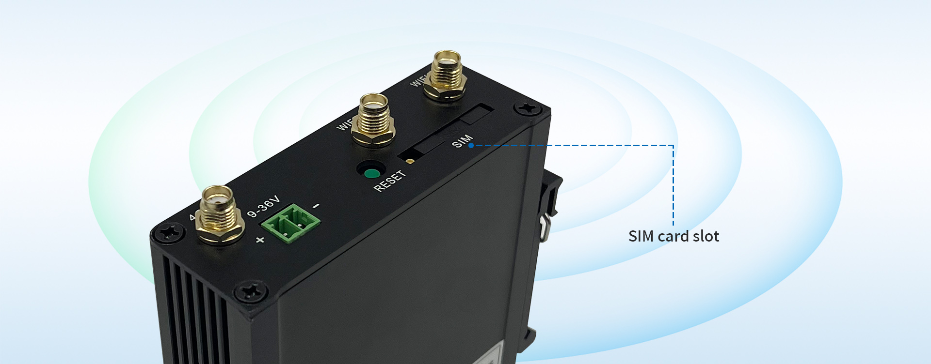4G Industrial Router with SIM Slot