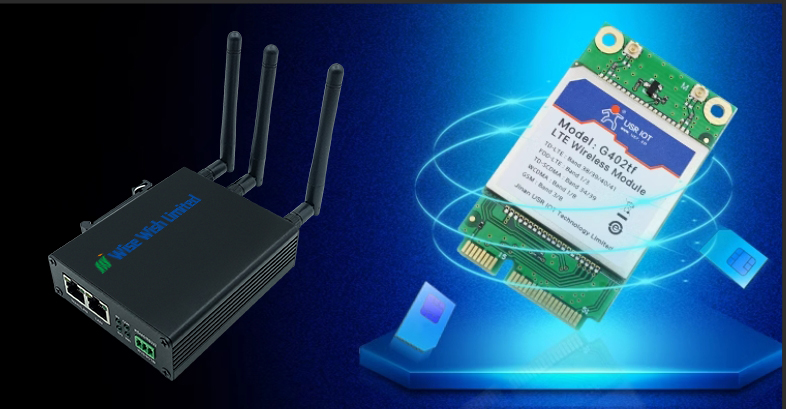 4G Industrial Routers and 4G Modules