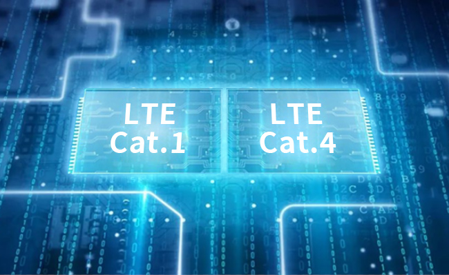 CAT1 and CAT4 in 4G LTE