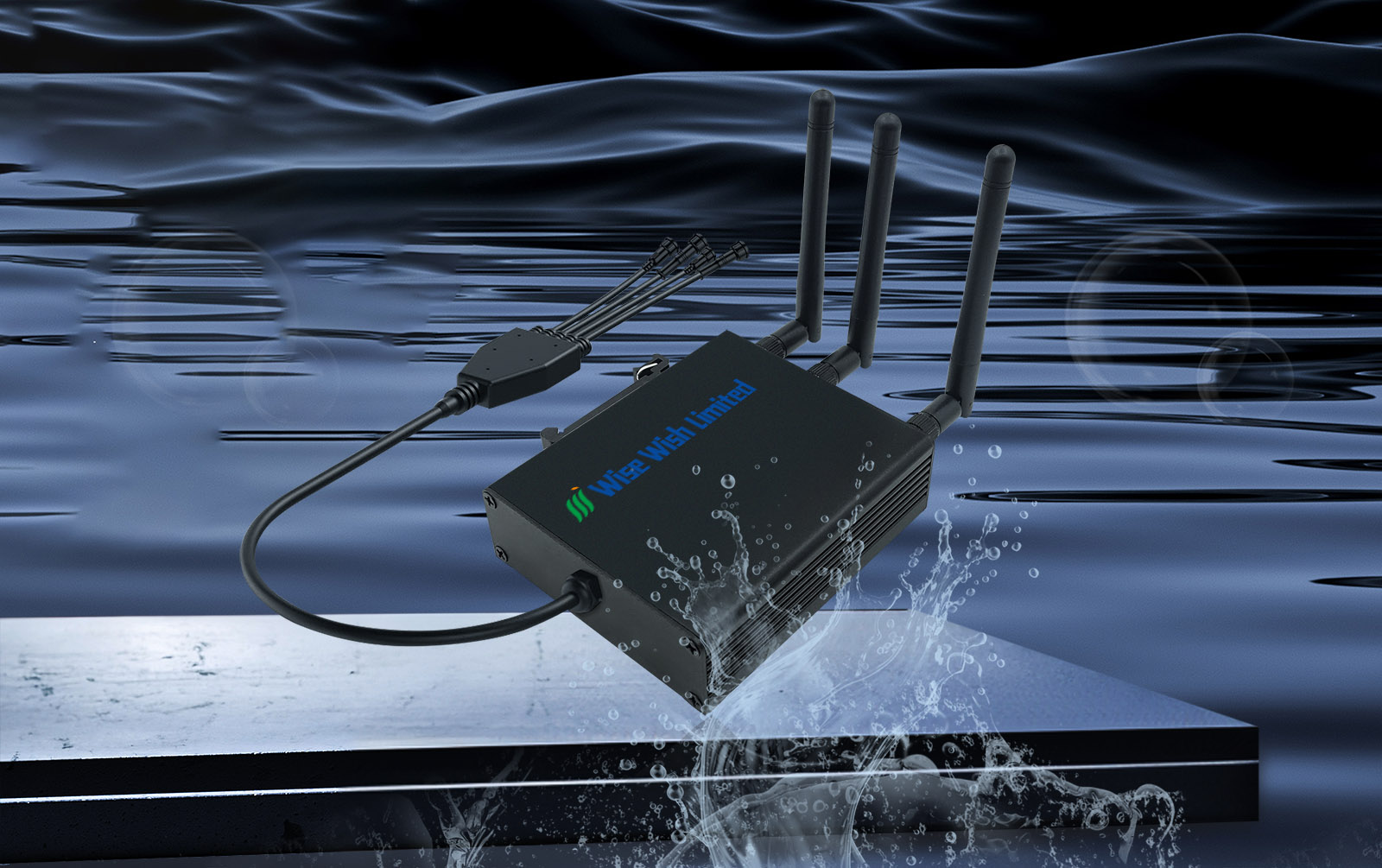 Waterproof 4G Industrial Router for Outdoor