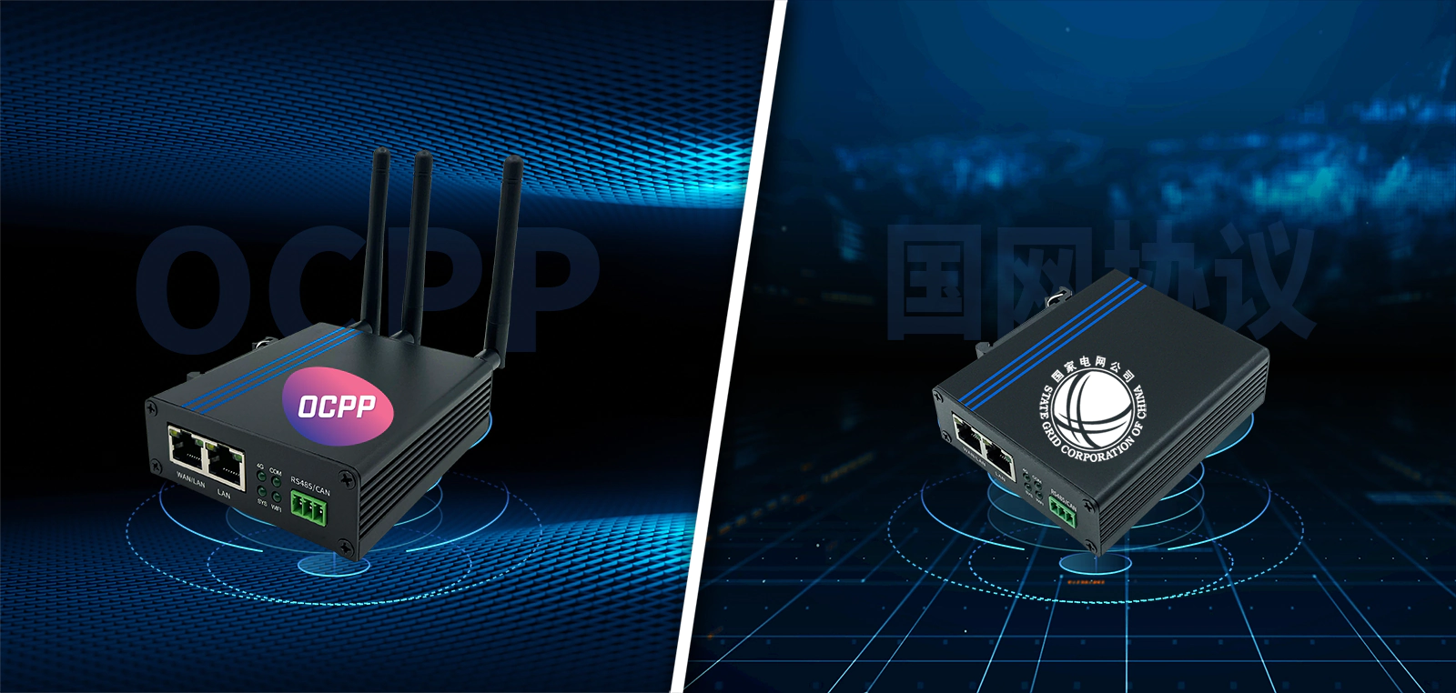 EV charger-Specific Protocol Gateways
