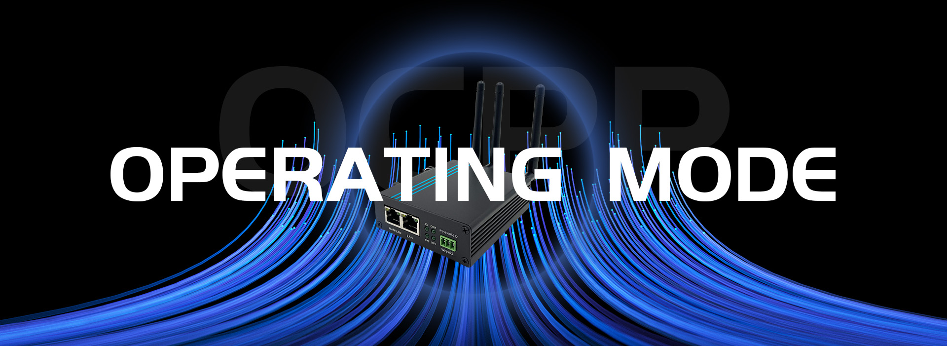 Operating Mode of OCPP Protocol Gateway