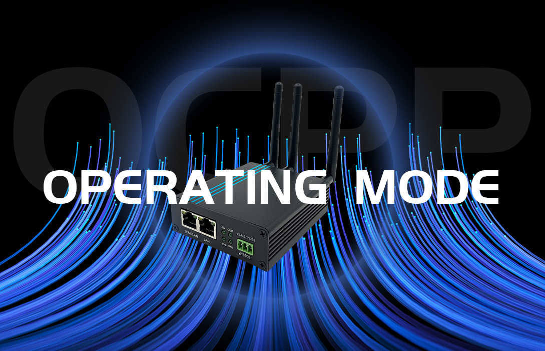 Operating Mode of OCPP Protocol Gateway