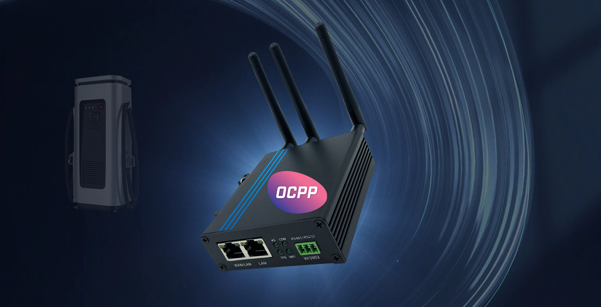 Installation Method of OCPP Protocol 4G Gateway