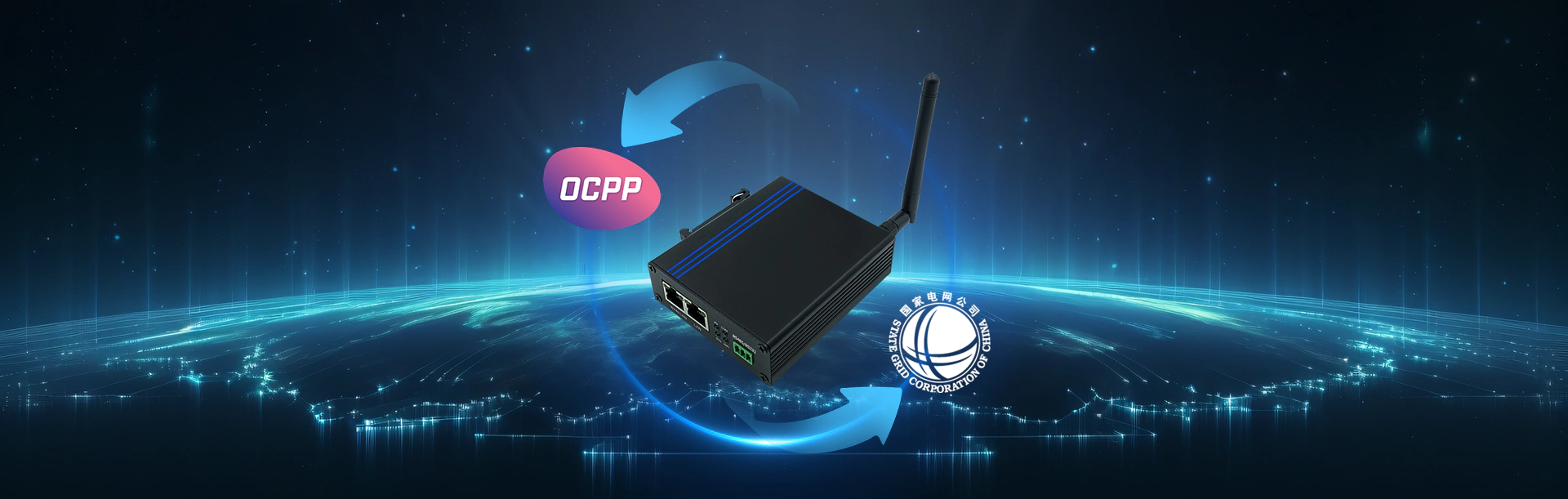 Multi-protocol gateway- charger application