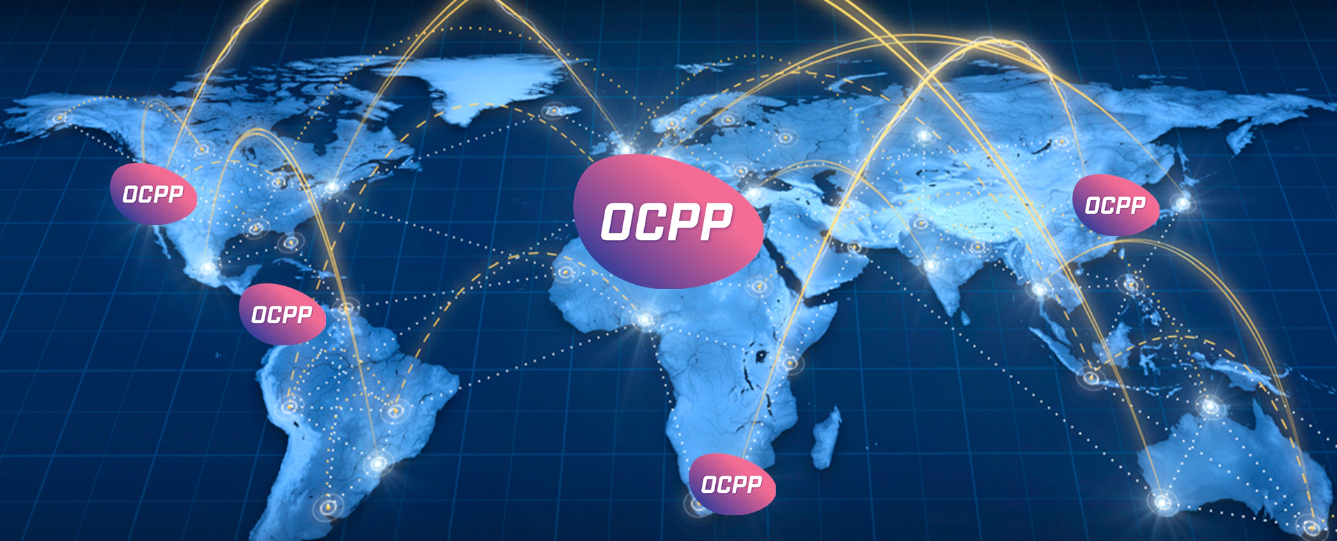Application status of OCPP in various countries