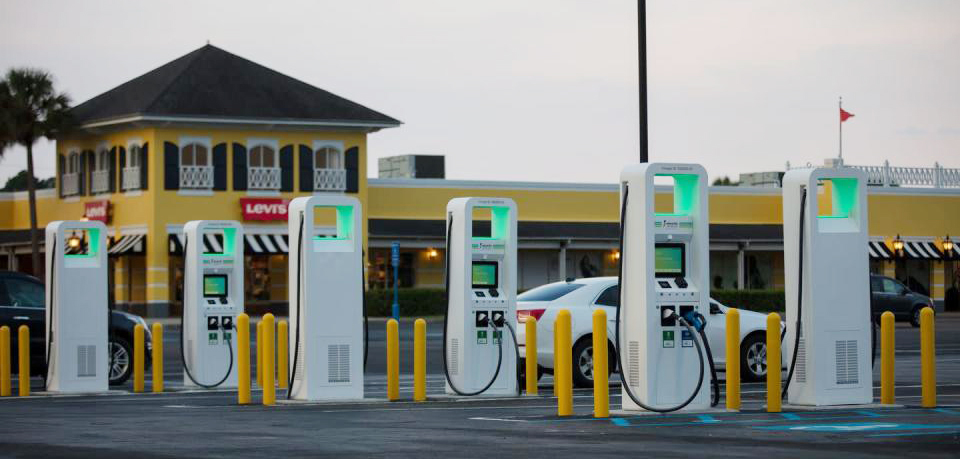 EV chargers exported to Southeast Asia certified