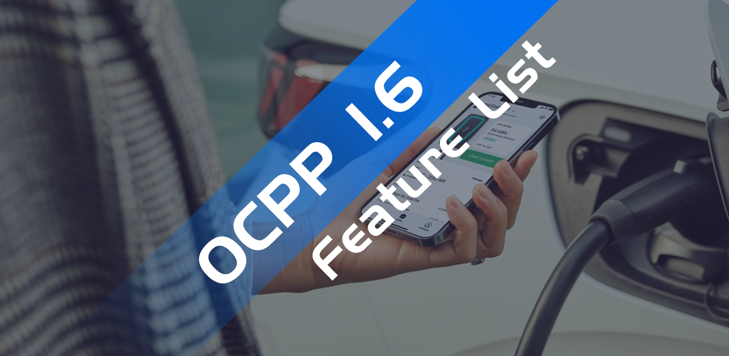 OCPP 1.6 Feature List