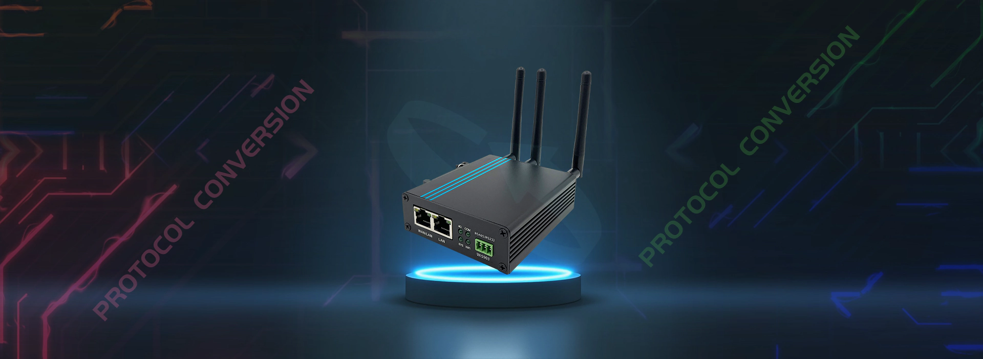 EV charger protocol conversion gateway