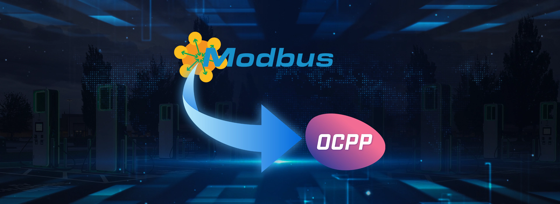 Modbus to OCPP Gateway