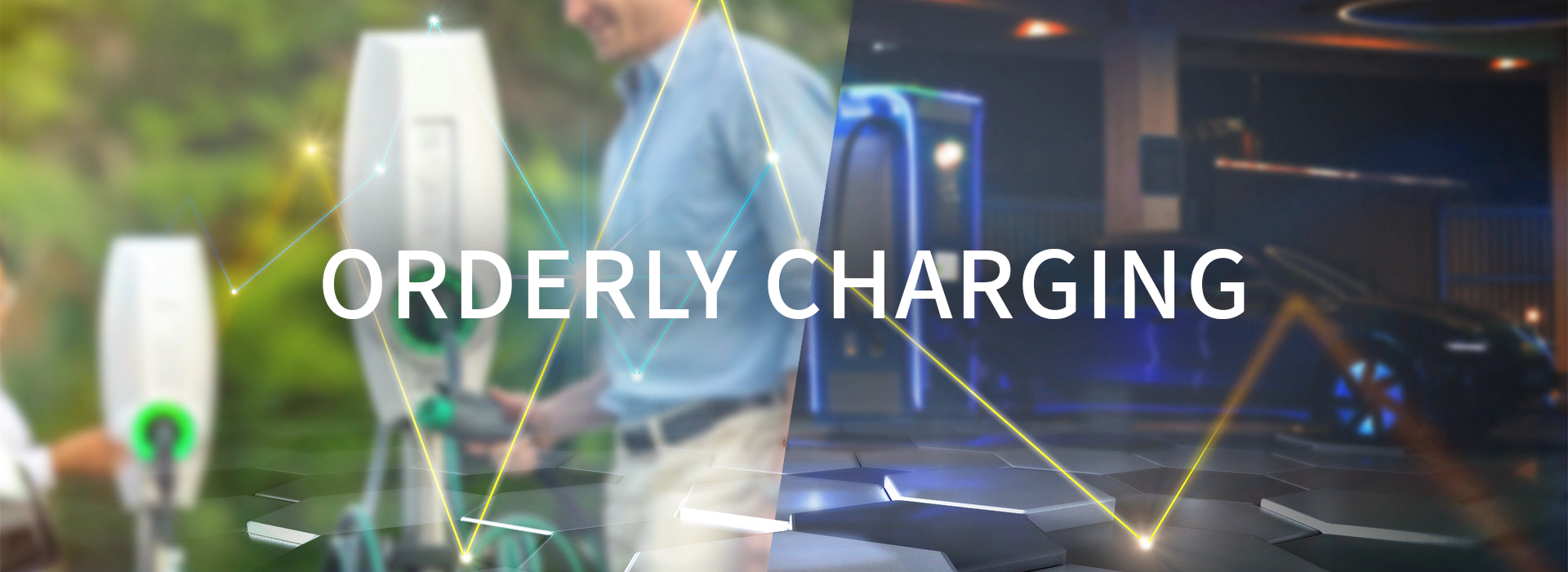 Orderly charging of State Grid e-charging