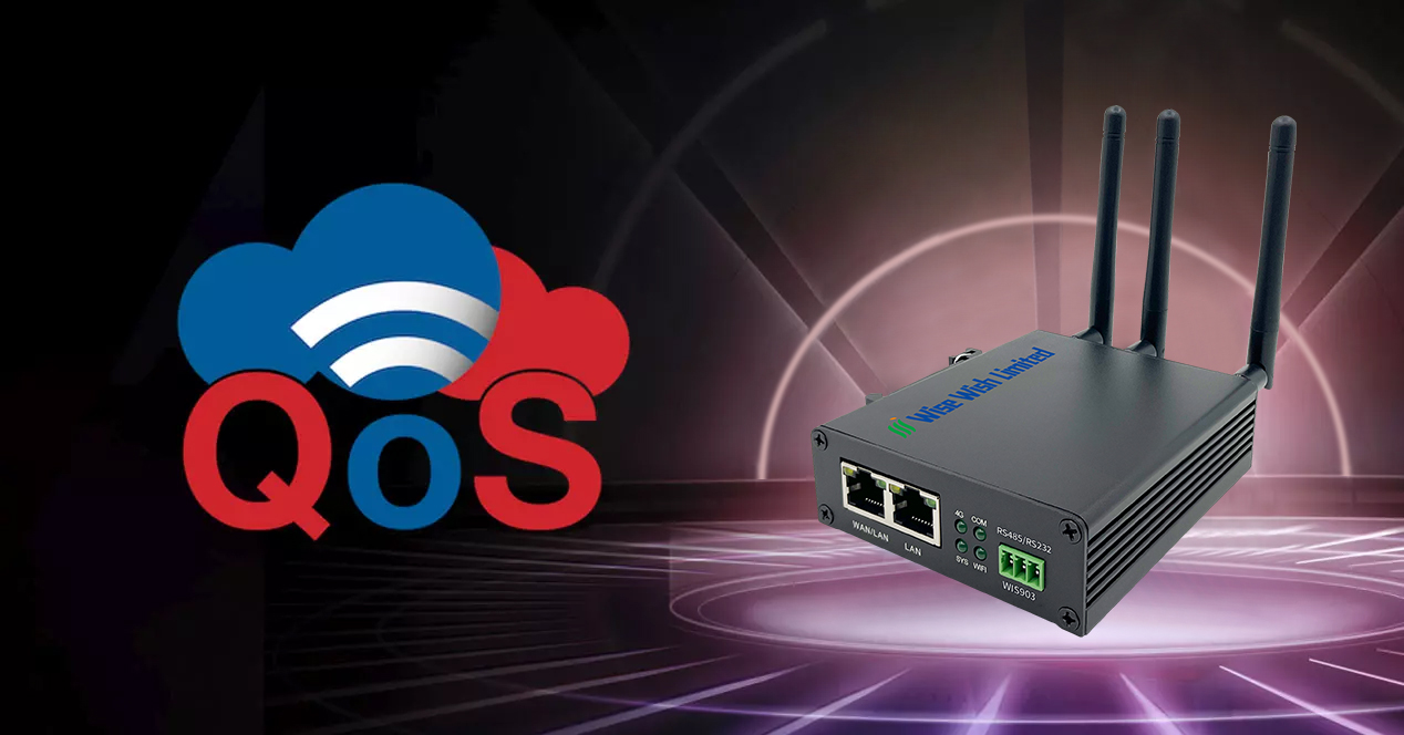 4G industrial router L2TP penetration