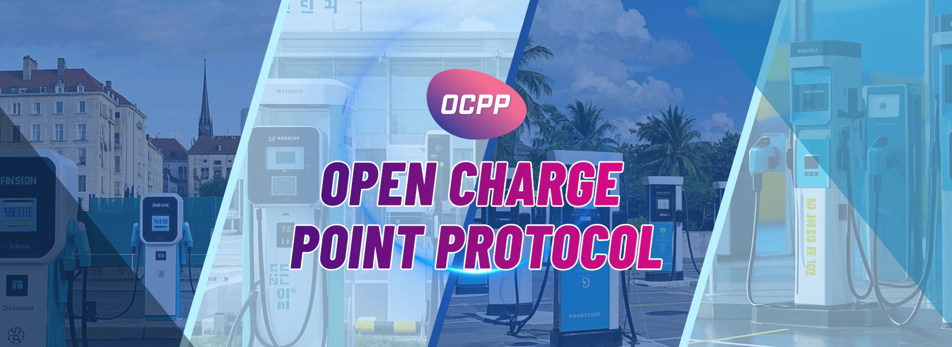 OCPP platform seamless docking