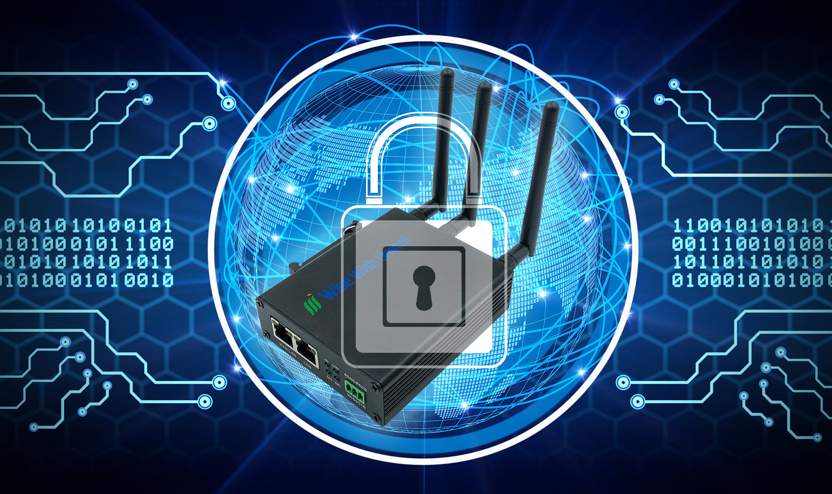 Enhancing 4G Router Security for a Safer Network