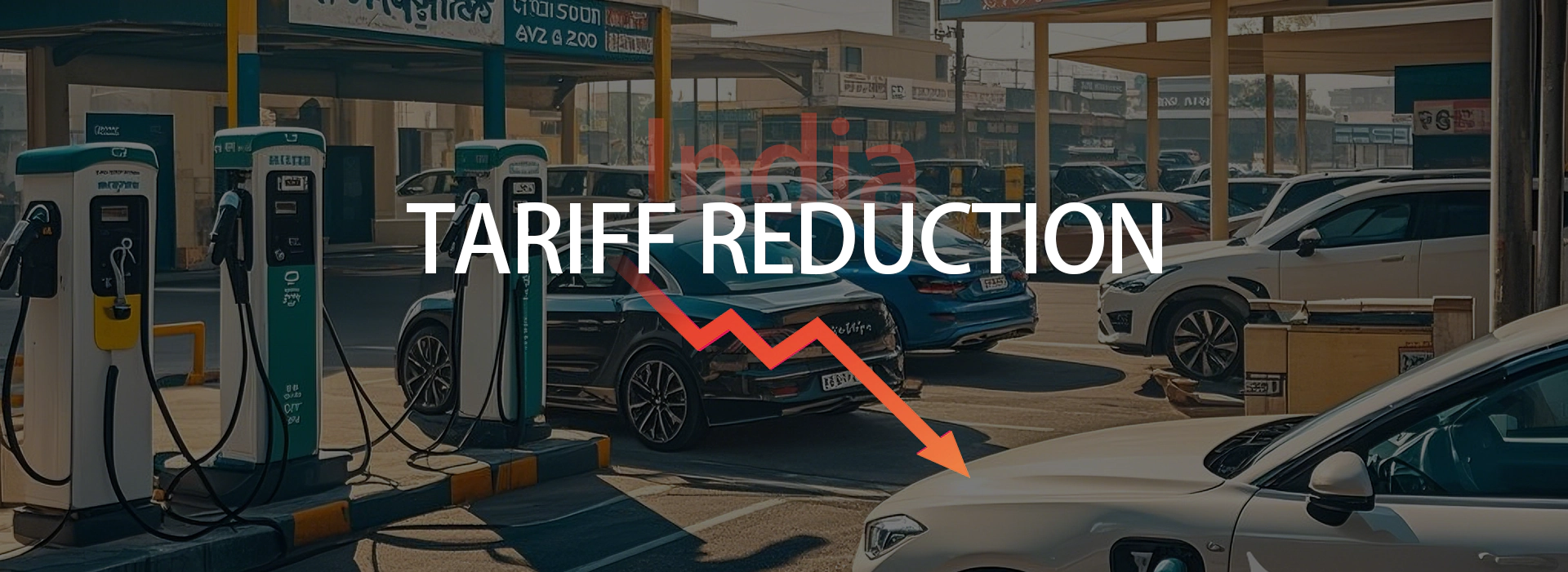 The impact of new Indian tariff regulations on EVcharger market