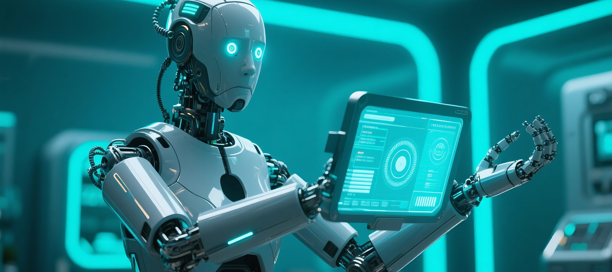 4G Industrial Gateway Application in Robots
