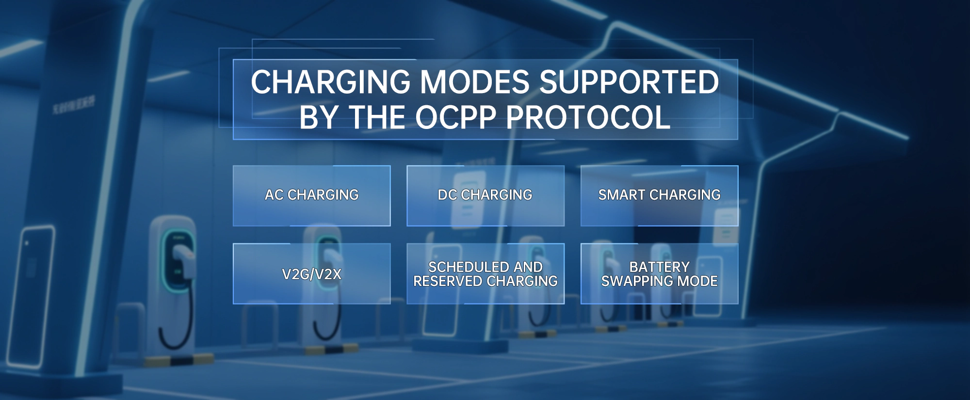 Charging Modes Supported by the OCPP Protocol