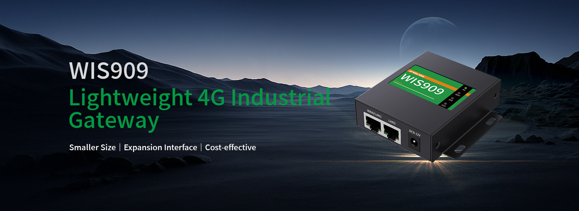 Lightweight 4G Industrial