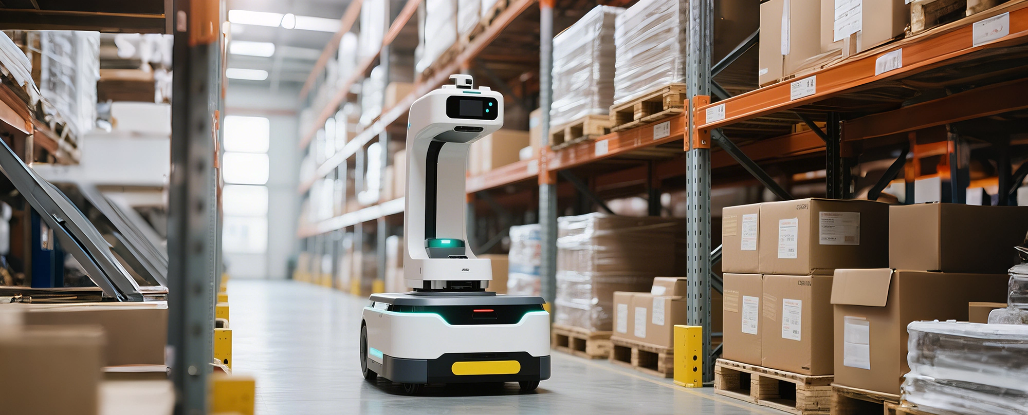 Mobile robot charger with OCPP protocol