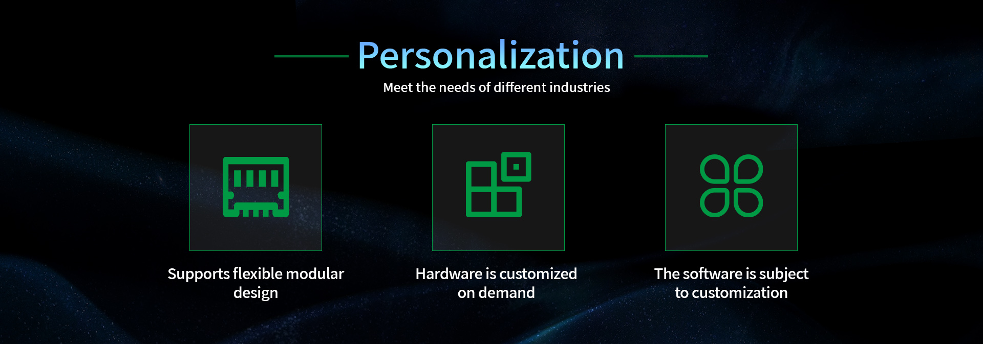 Personalization